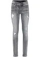 Jean Skinny avec effets déchirés, bonprix