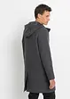 Manteau court en imitation laine avec capuche, bpc selection