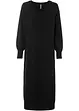 Robe en maille oversize, bonprix