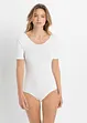 Body demi-manches avec coton, bonprix