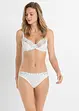 Lot de 3 soutiens-gorge à armatures et dentelle, bonprix