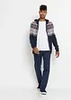 Gilet en maille norvegien, John Baner JEANSWEAR