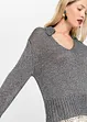 Pull en maille avec col, BODYFLIRT boutique