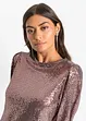 T-shirt à sequins, bonprix