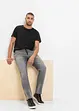 Jean sweat Slim Fit, Straight, bonprix