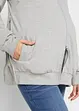 Veste sweat-shirt de grossesse et de portage, bonprix