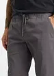 Pantalon chino taille élastiquée Loose Fit, jambes droites, bonprix