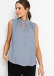 Top blouse plissé, bonprix