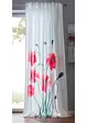 Panneau microfibre à imprimé coquelicots (1 pce), bonprix