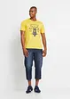 Lot de 2 t-shirts coton, John Baner JEANSWEAR