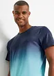 T-shirt technique avec dégradé de couleur, bonprix