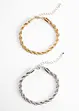 Lot de 2 bracelets, bonprix