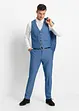 Costume 3 pièces avec gilet croisé, Regular, bonprix