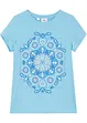 T-shirt fille en coton, bonprix