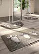 Tapis de salle de bain à mémoire de forme, bonprix