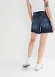 Short en jean stretch, taille normale, bonprix