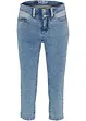 Jean skinny, taille moyenne, longueur genou, extensible, bonprix