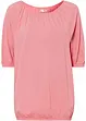 T-shirt en coton, manches courtes, bonprix