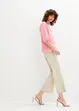 T-shirt en coton, manches courtes, bonprix