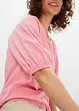 T-shirt en coton, manches courtes, bonprix