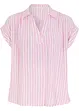 Blouse manches courtes en viscose fluide, bonprix