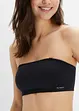 Soutien-gorge bandeau sans couture rembourré Feel Comfort avec bretelles amovibles, bonprix