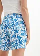 Short avec lien à nouer en viscose, bpc bonprix collection