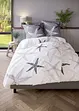 Parure de lit motif étoiles de mer, bonprix