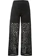 Pantalon en maille taille extensible, bonprix