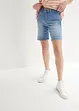 Bermuda en jean, taille mi-haute, bonprix