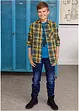 Jean jogging Regular, fuselé, bonprix