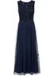 Robe longue avec haut brodé de sequins, bonprix