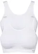 Lot de 2 brassières sans coutures Feel Comfort, bonprix