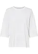 T-shirt coton oversized, mi-manches, bonprix