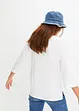 T-shirt coton oversized, mi-manches, bonprix