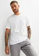 Lot de 2 T-shirts 100% coton, bonprix