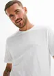 Lot de 2 T-shirts 100% coton, bonprix