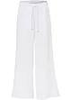 Pantalon palazzo en gaze de coton, bonprix