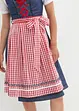 Dirndl effet jean et tablier longueur genou (Ens. 2 pces.), bonprix