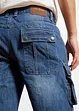 Bermuda cargo en jean Regular Fit, bonprix