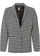 Blazer jacquard avec motif pied-de-coq, bonprix