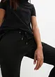 Pantalon de jogging à boutons-pression, séchage rapide, bonprix