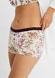 Lot de 4 boxers femme avec coton, bonprix