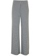 Pantalon en jersey motif pied-de-coq, bpc bonprix collection