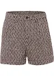 Short en bouclé, bonprix