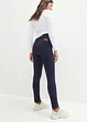 Pantalon de grossesse en twill extensible, Slim Fit, bonprix