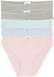 Lot de 5 slips fille, bonprix