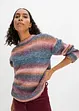 Pull avec dégradé de couleur et teneur en laine, bpc bonprix collection