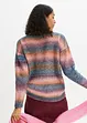 Pull avec dégradé de couleur et teneur en laine, bpc bonprix collection