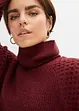 Pull en grosse maille avec motif torsadé, bonprix